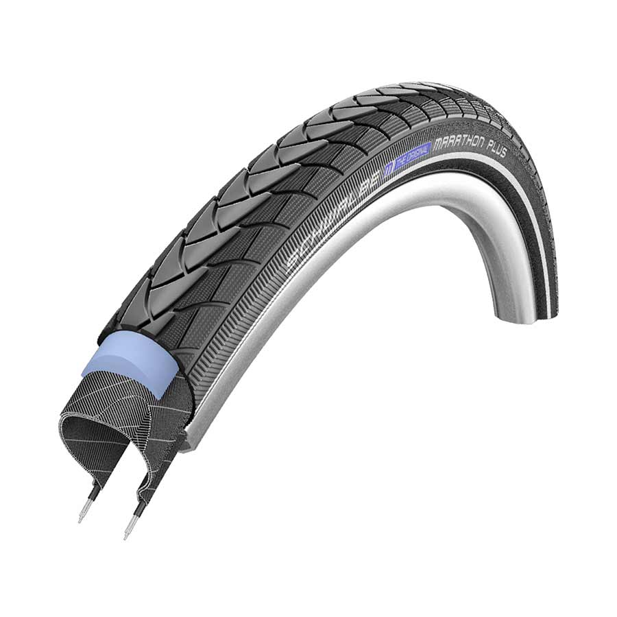 TIRE, 26''X1.75, WIRE, CLINCHER, ENDURANCE, SMARTGUARD, REFLEX, 67TPI, BLACK