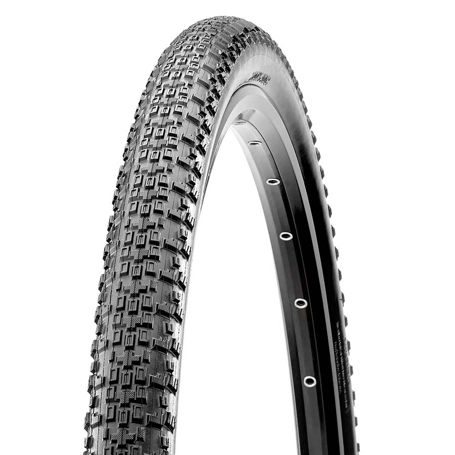 TIRE, 700X40C, FOLDING, TUBELESS READY, DUAL, EXO, 120TPI, BLACK