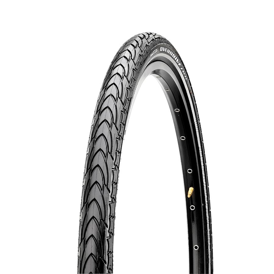 TIRE, 700X47C, WIRE, CLINCHER, SINGLE, SILKSHIELD, REFLECTIVE, 60TPI, BLACK