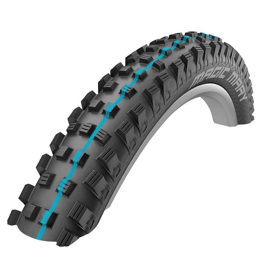 TIRE, 26''X2.35, WIRE, CLINCHER, ADDIX, TWINSKIN, 20D2TPI, BLACK