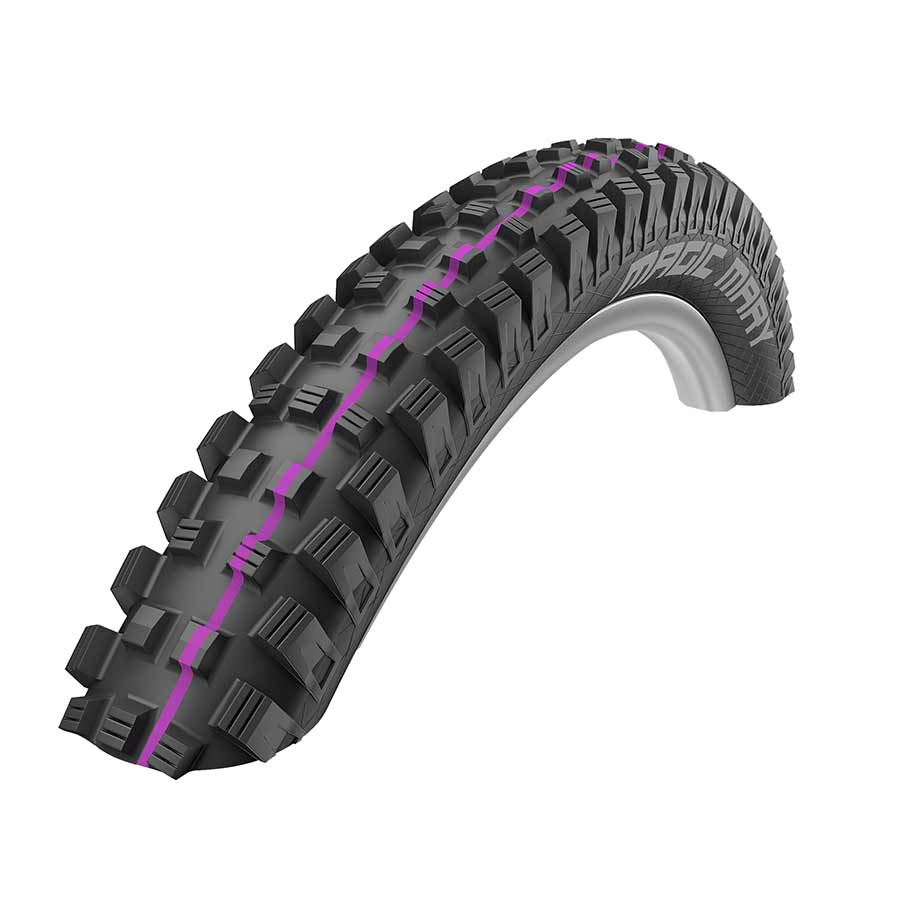 MOUNTAIN TIRE, 27.5''X2.50, FOLDING, TUBELESS READY, ADDIX ULTRA SOFT, SUPER DOWNHILL, TL EASY, BLACK
