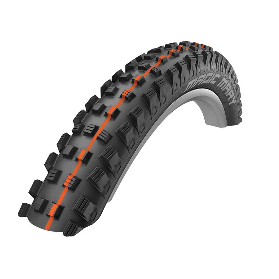 TIRE, 29''X2.60, FOLDING, TUBELESS READY, ADDIX SOFT, SUPER GRAVITY, TL EASY, BLACK