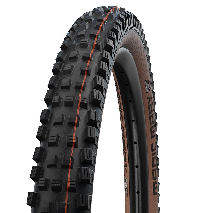 MOUNTAIN TIRE, 29''X2.40, FOLDING, TUBELESS READY, ADDIX SOFT, SUPER GRAVITY, TL EASY, 67TPI, BRONZE