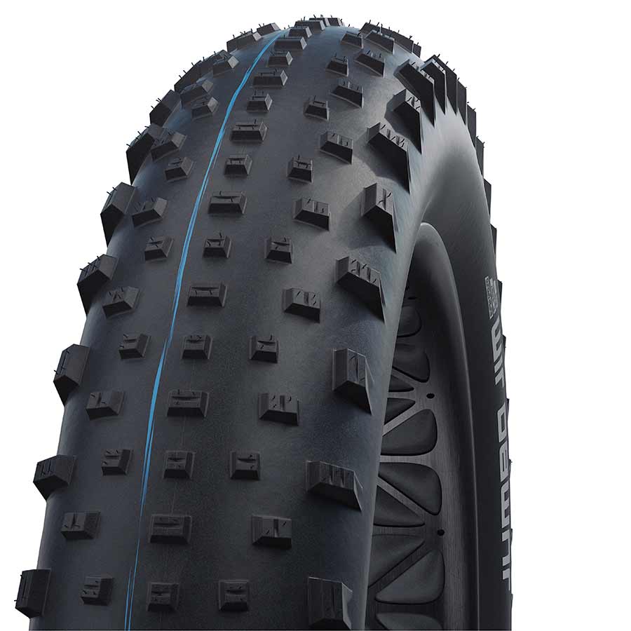 TIRE, 26''X4.00, FOLDING, TUBELESS READY, ADDIX SPEEDGRIP, SNAKESKIN, 127TPI, BLACK