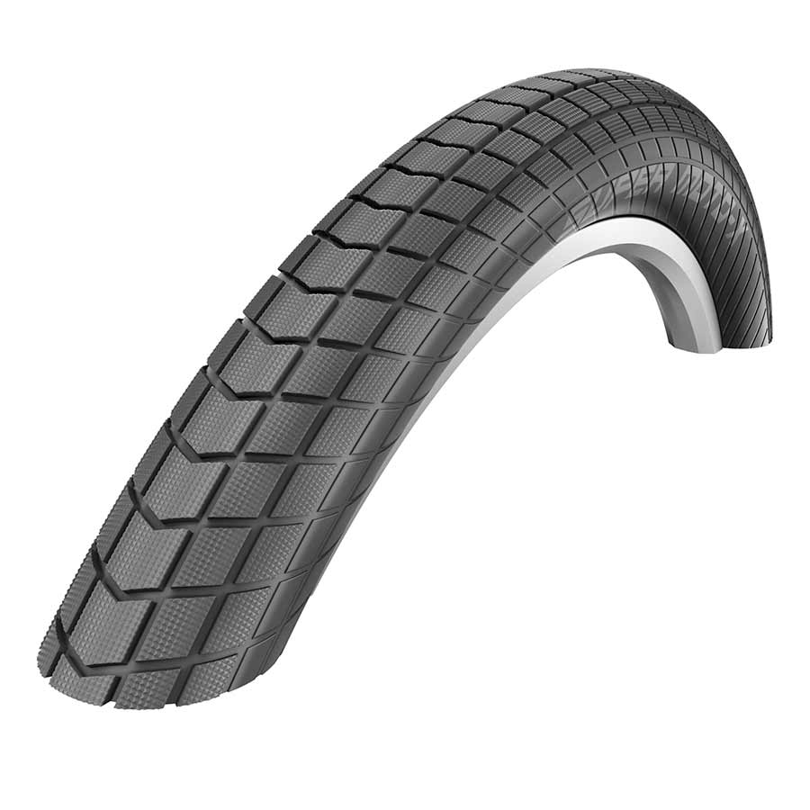 TIRE, 20''X2.40, WIRE, CLINCHER, DUAL, GREENGUARD, SNAKESKIN, 67TPI, BLACK