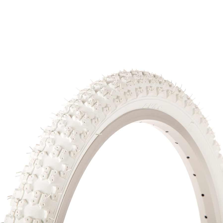 TIRE, 12''X2-1/4, WIRE, CLINCHER, WHITE
