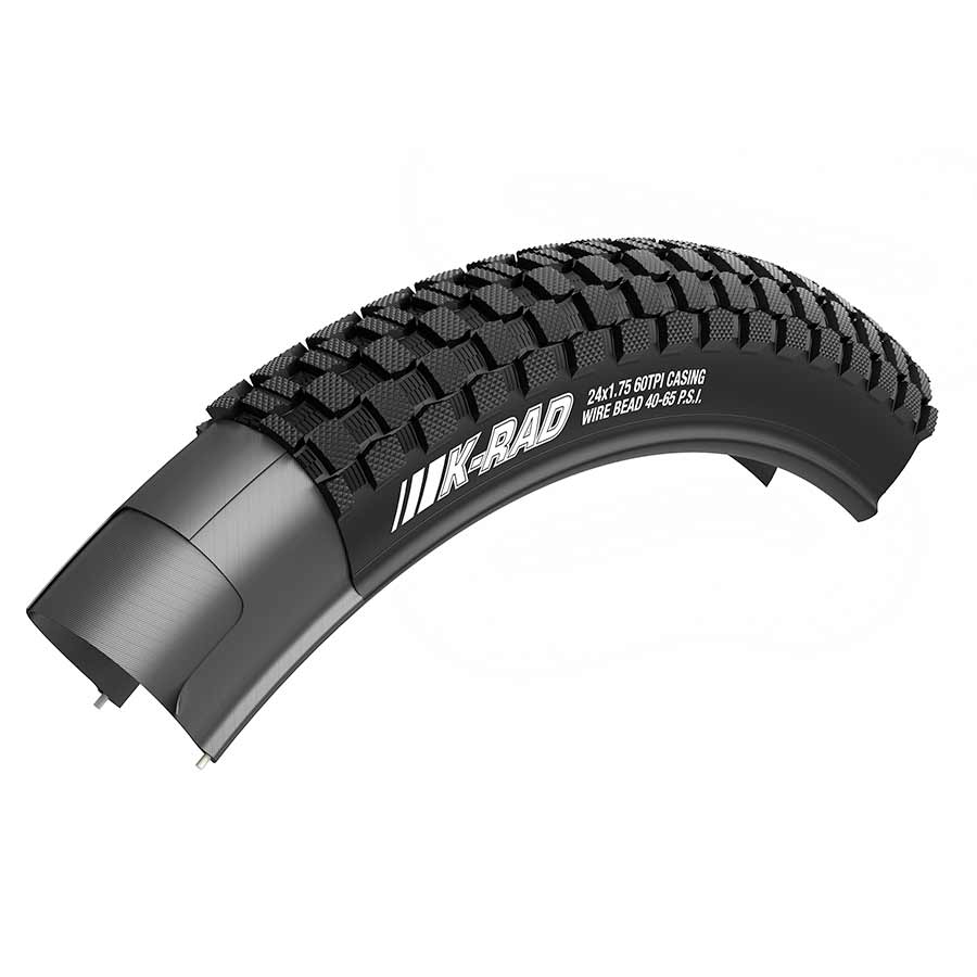 TIRE, 26''X2.30, WIRE, CLINCHER, PRC, 60TPI, BLACK