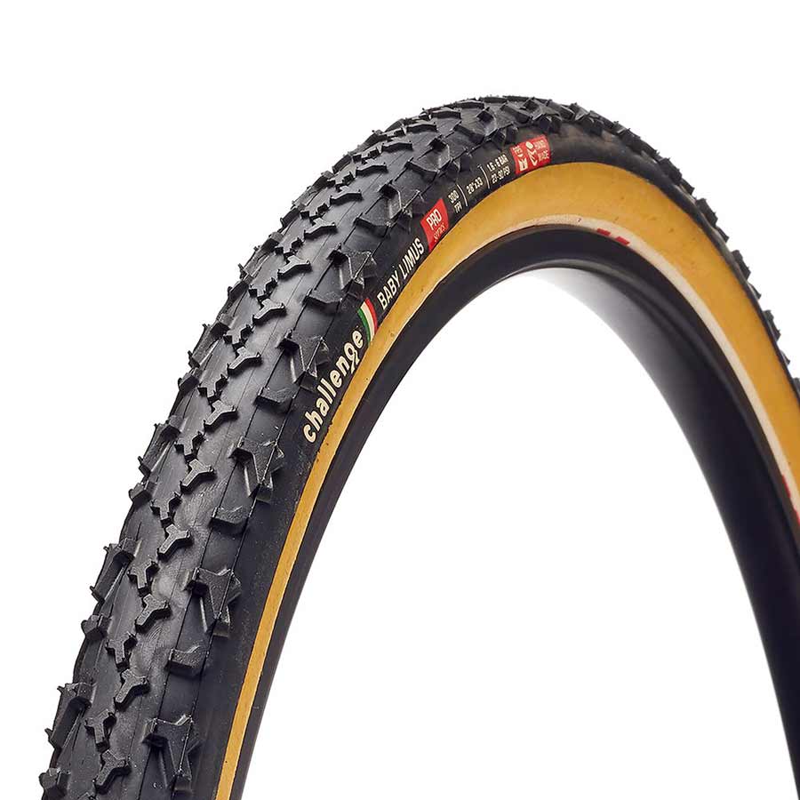TIRE, 700X33C, FOLDING, TUBULAR, NATURAL, SUPERPOLY, PPS, 300TPI, TANWALL