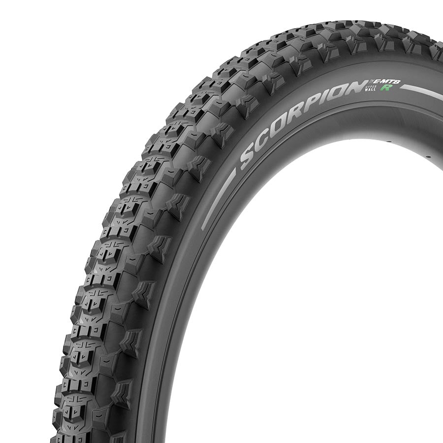 MOUNTAIN TIRE, 27.5X2.60, FOLDING, TUBELESS READY, SMARTGRIP+, HYPERWALL, 60TPI, BLACK