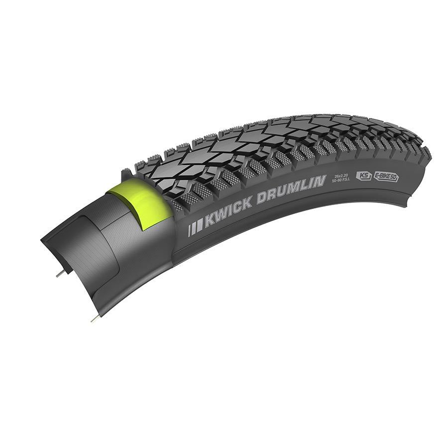 TIRE, 700X35C, WIRE, CLINCHER, SINGLE, 60TPI, BLACK