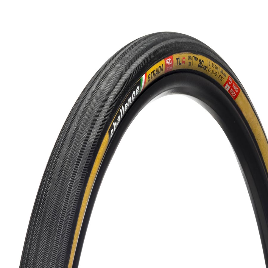 TIRE, 700X30C, FOLDING, TUBELESS READY, NATURAL, SUPERPOLY, PPS, 300TPI, TANWALL