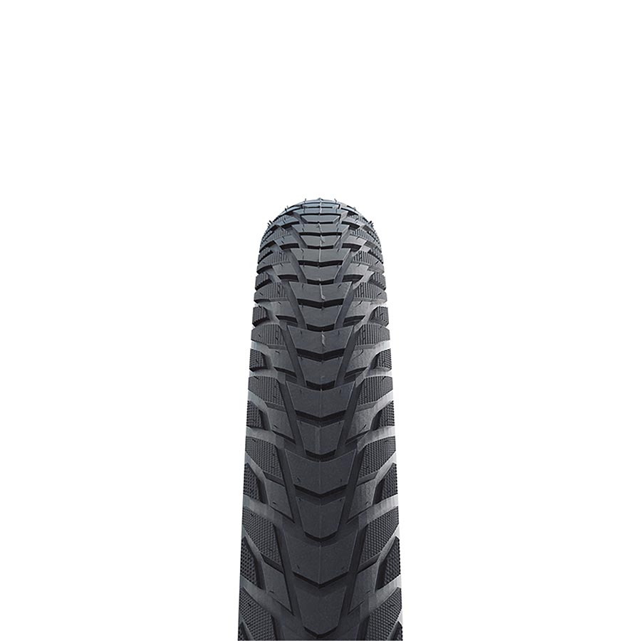 HYBRID TIRE, 27.5''X2.00, WIRE, CLINCHER, ENDURANCE, SMARTGUARD, 67TPI, BLACK