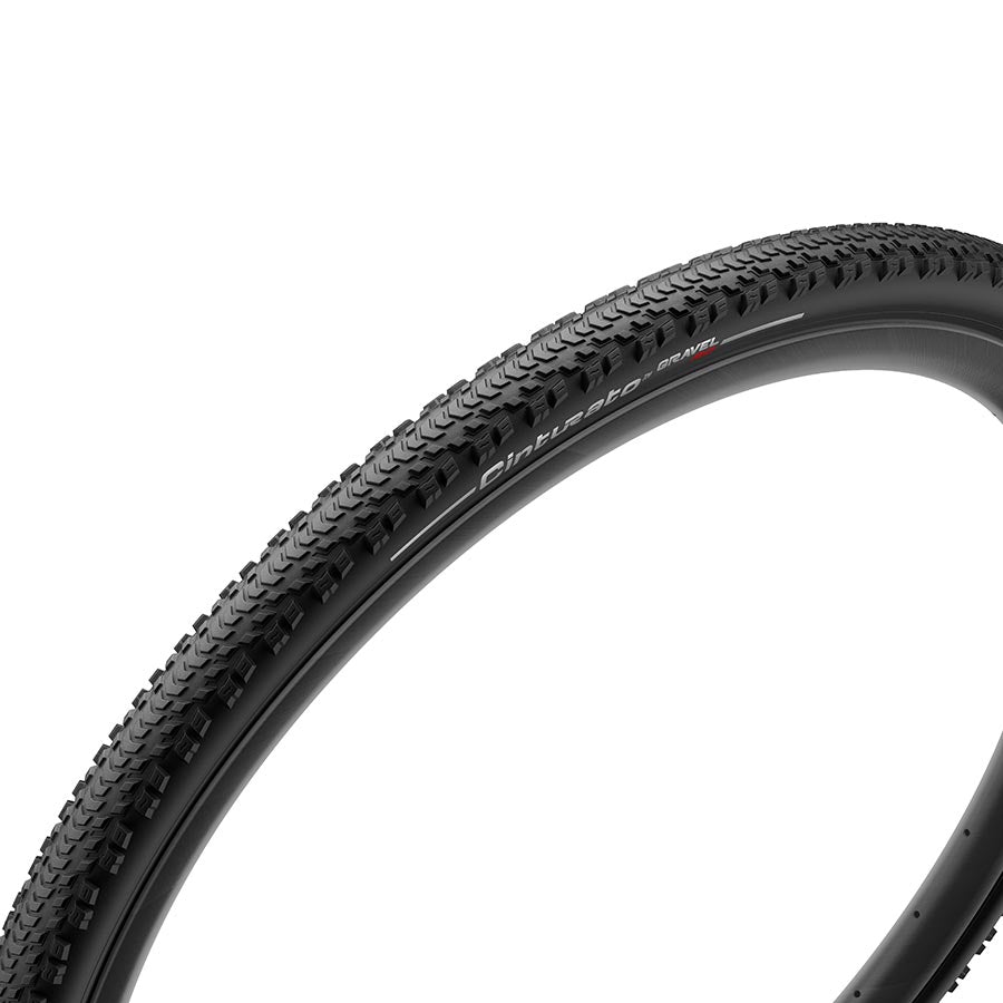 GRAVEL TIRE, 700X35C, FOLDING, TUBELESS READY, SPEEDGRIP, TECHWALL+, 127TPI, BLACK