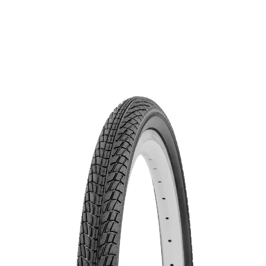 HYBRID TIRE, 20''X1.95, WIRE, CLINCHER, 27TPI, BLACK