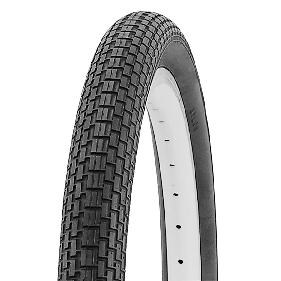 HYBRID TIRE, 27.5''X2.125, WIRE, CLINCHER, 27TPI, BLACK