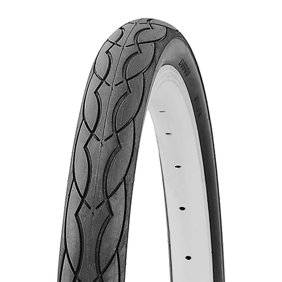 HYBRID TIRE, 27.5''X2.00, WIRE, CLINCHER, 27TPI, BLACK