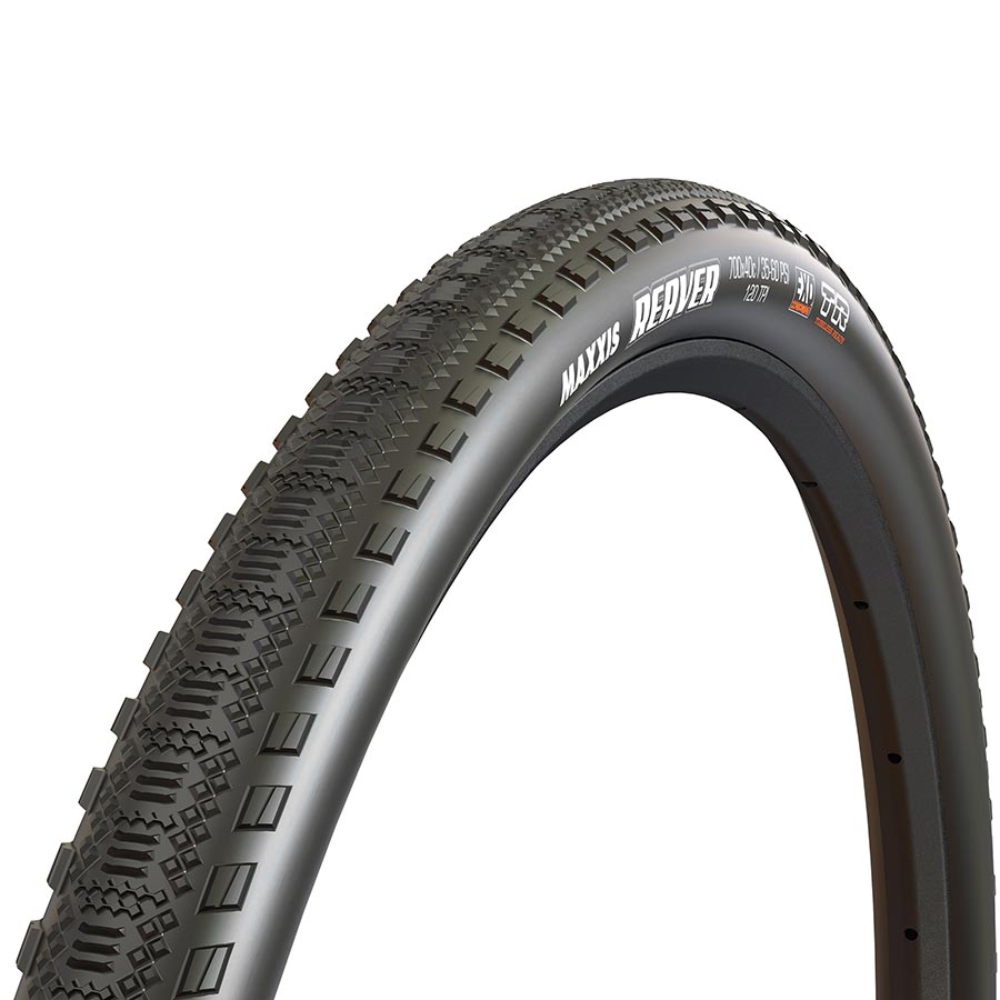 GRAVEL TIRE, 700X40C, FOLDING, TUBELESS READY, DUAL, EXO, 120TPI, BLACK