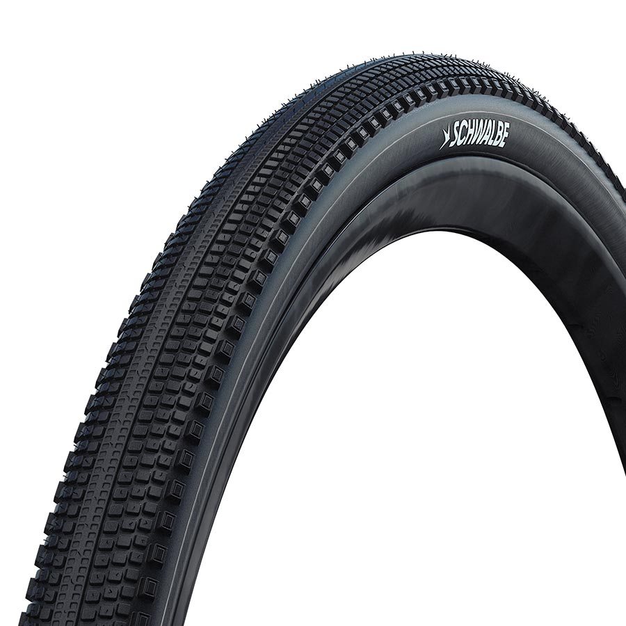 GRAVEL TIRE, 28X2.00, WIRE, GREENCOMPOUND, K-GUARD, BLACK