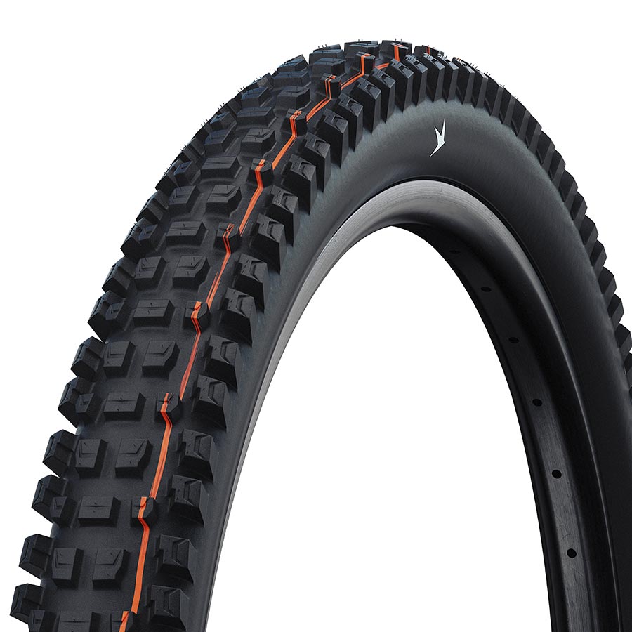 MOUNTAIN TIRE, 29"X2.50, FOLDING, TUBELESS READY, ADDIX SOFT, BLACK