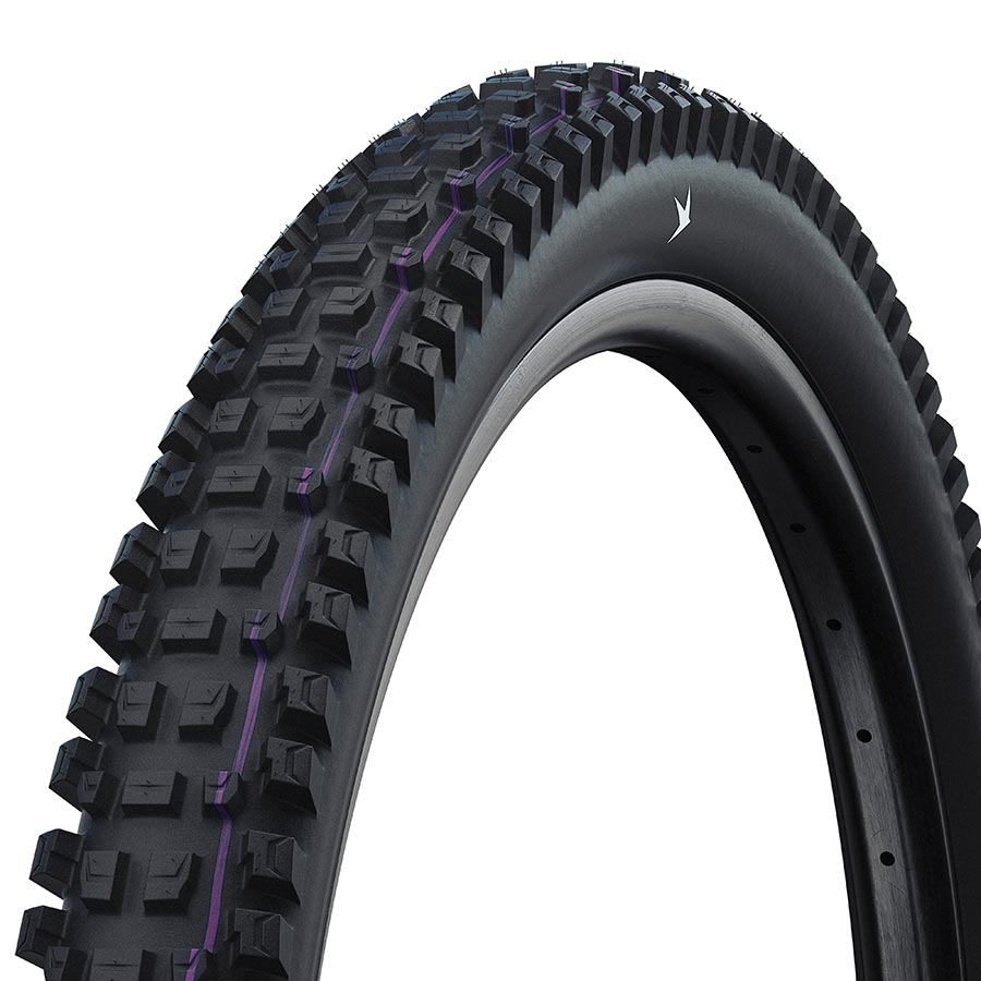 MOUNTAIN TIRE, 29"X2.50, FOLDING, TUBELESS READY, ADDIX ULTRA SOFT, RADIAL, BLACK