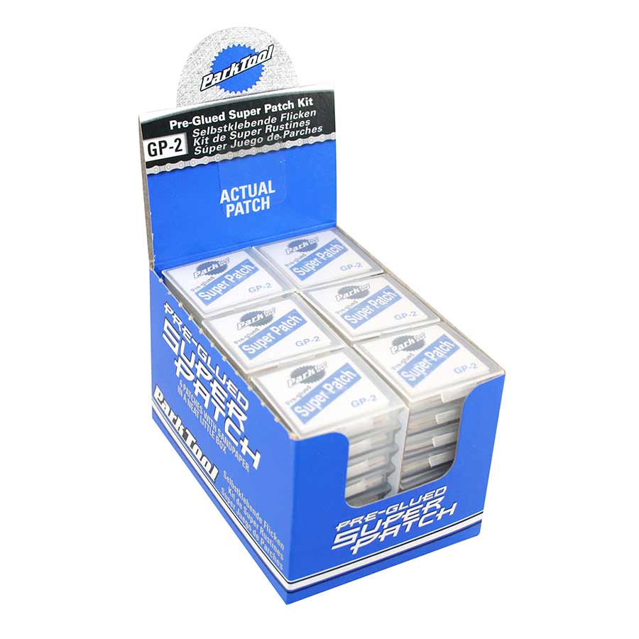 KIT OF 6 PRE-GLUED PATCHES, 48 KITS IN A DISPLAY BOX