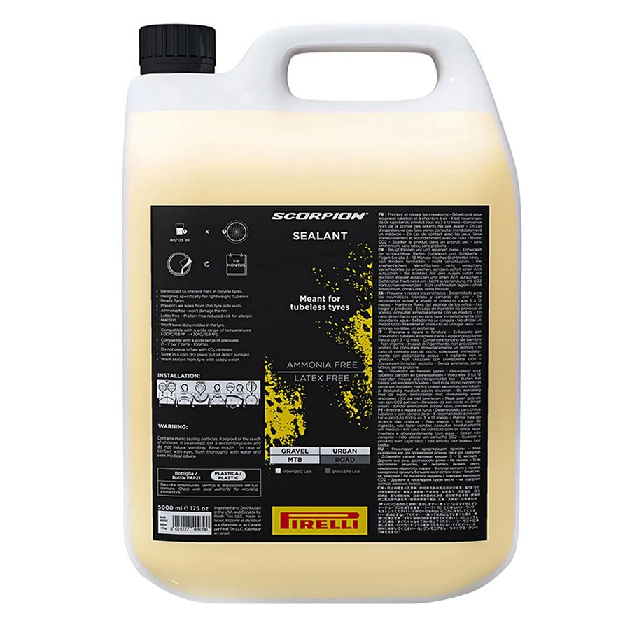 TUBELESS SEALANT, 5L
