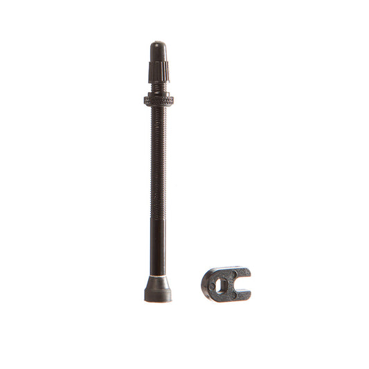 TUBELESS VALVE, PRESTA, 80MM, 1 VALVE, 1 VALVE CORE WRENCH