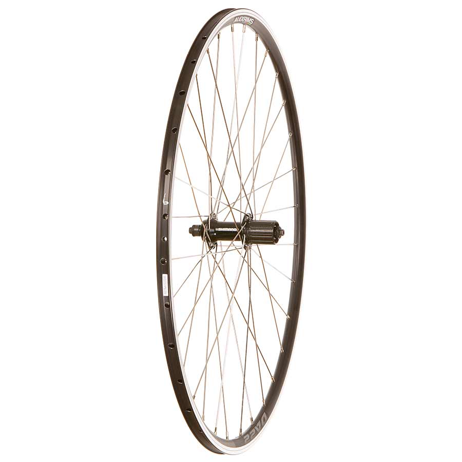 WHEEL, REAR, 700C / 622, HOLES: 32, QR, 130MM, RIM, SHIMANO HG 11