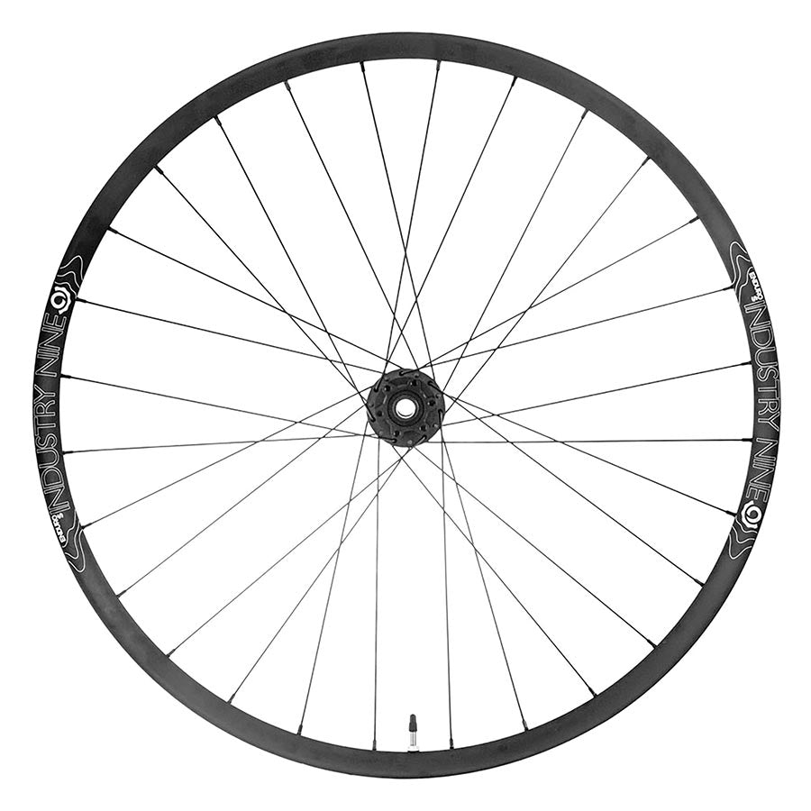 WHEEL, REAR, 27.5'' / 584, HOLES: 28, 12MM TA, 157MM, DISC IS 6-BOLT, SHIMANO MICRO SPLINE