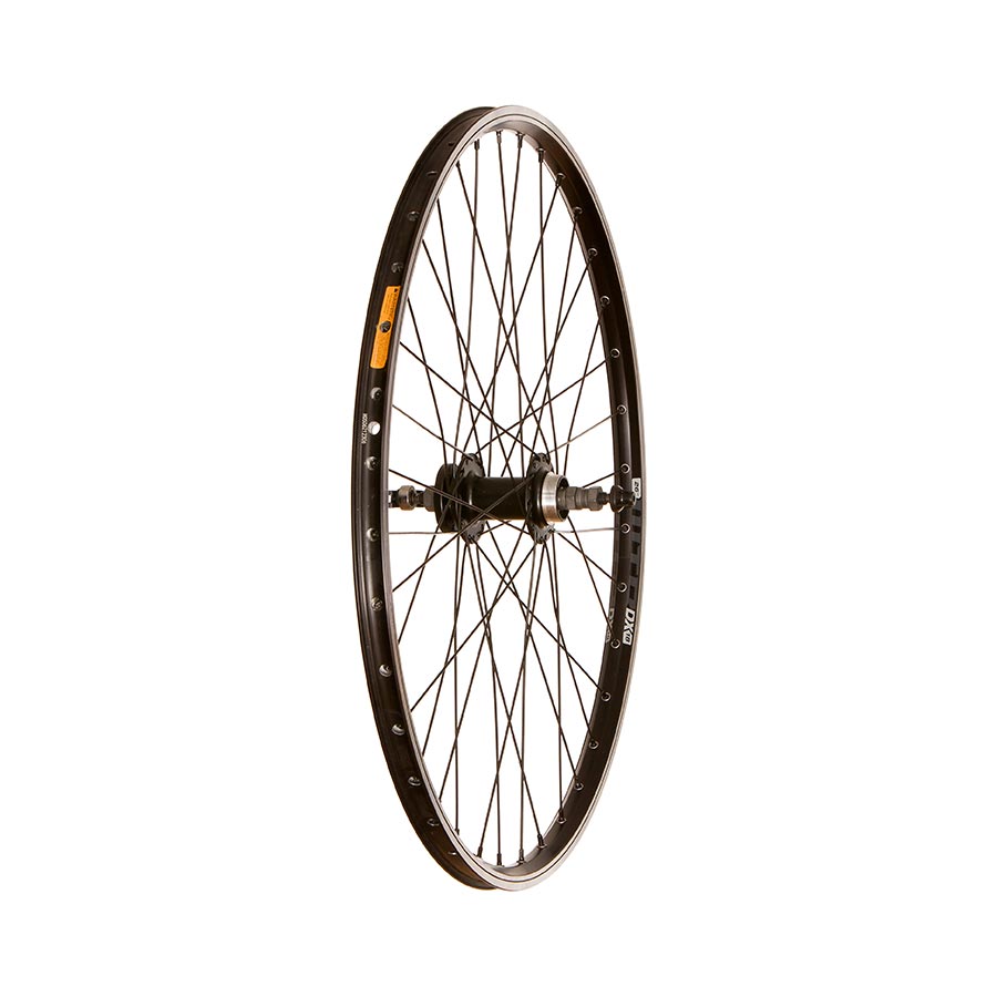 WHEEL, REAR, 26'' / 559, HOLES: 36, QR, 135MM, RIM AND DISC IS 6-BOLT, FREEWHEEL