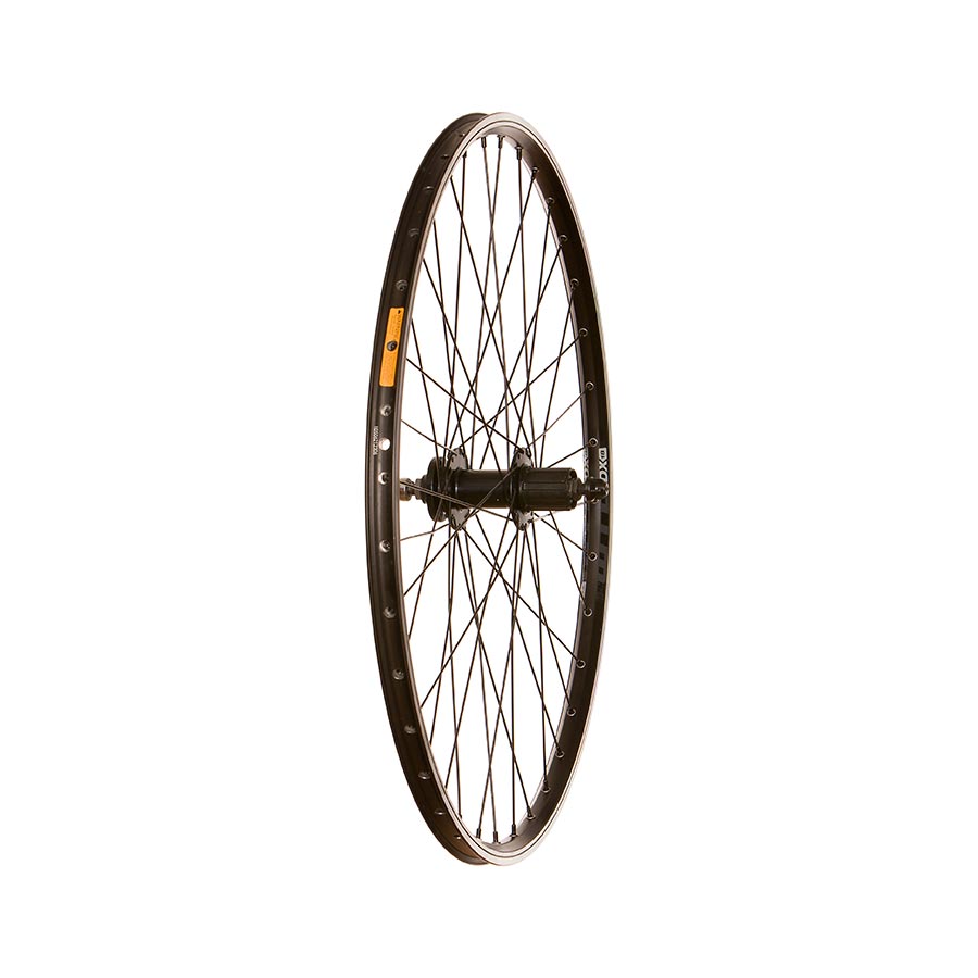 WHEEL, REAR, 27.5'' / 584, HOLES: 36, QR, 135MM, RIM AND DISC IS 6-BOLT, SHIMANO HG