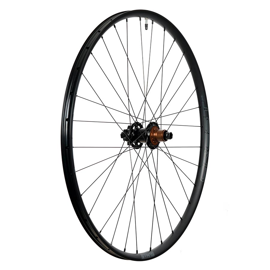 WHEEL, REAR, 27.5'' / 584, HOLES: 32, 12MM TA, 148MM, DISC IS 6-BOLT, SHIMANO MICRO SPLINE