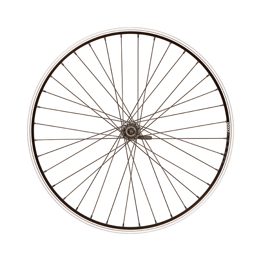 WHEEL, REAR, 26'' / 559, HOLES: 36, QR, 135MM, RIM AND DISC CL, SHIMANO 7