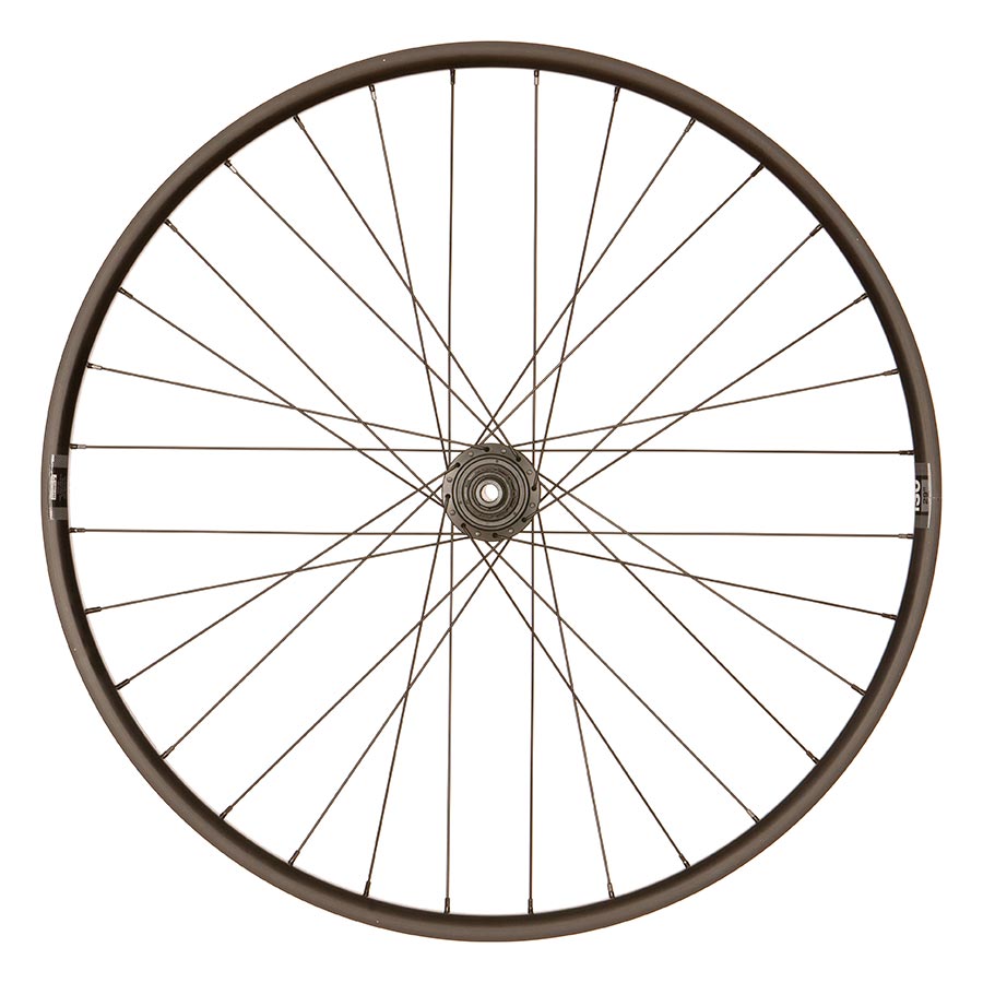 WHEEL, REAR, 29'' / 622, HOLES: 32, 12MM TA, 148MM, DISC CENTER LOCK / IS 6-BOLT, SHIMANO HG