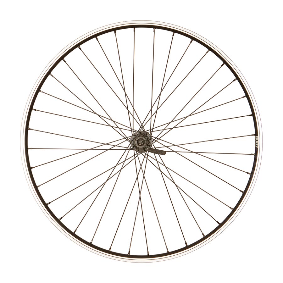 WHEEL, REAR, 27.5'' / 584, HOLES: 36, QR, 135MM, RIM AND DISC CL, SHIMANO HG