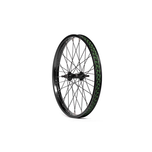 WHEEL, FRONT, 20'' / 406, HOLES: 36, 10MM, 100MM, RIM, BLACK