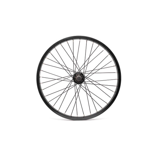 WHEEL, REAR, 20'' / 406, HOLES: 36, 14MM, 110MM, RIM, BMX CASSETTE, BLACK