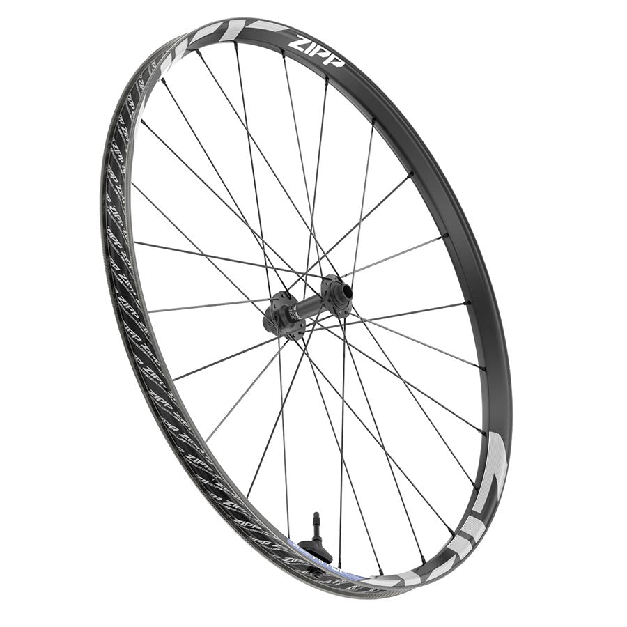 WHEEL, FRONT, 29'' / 622, HOLES: 24, 15MM TA, 110MM BOOST, DISC CENTER LOCK, BLUE