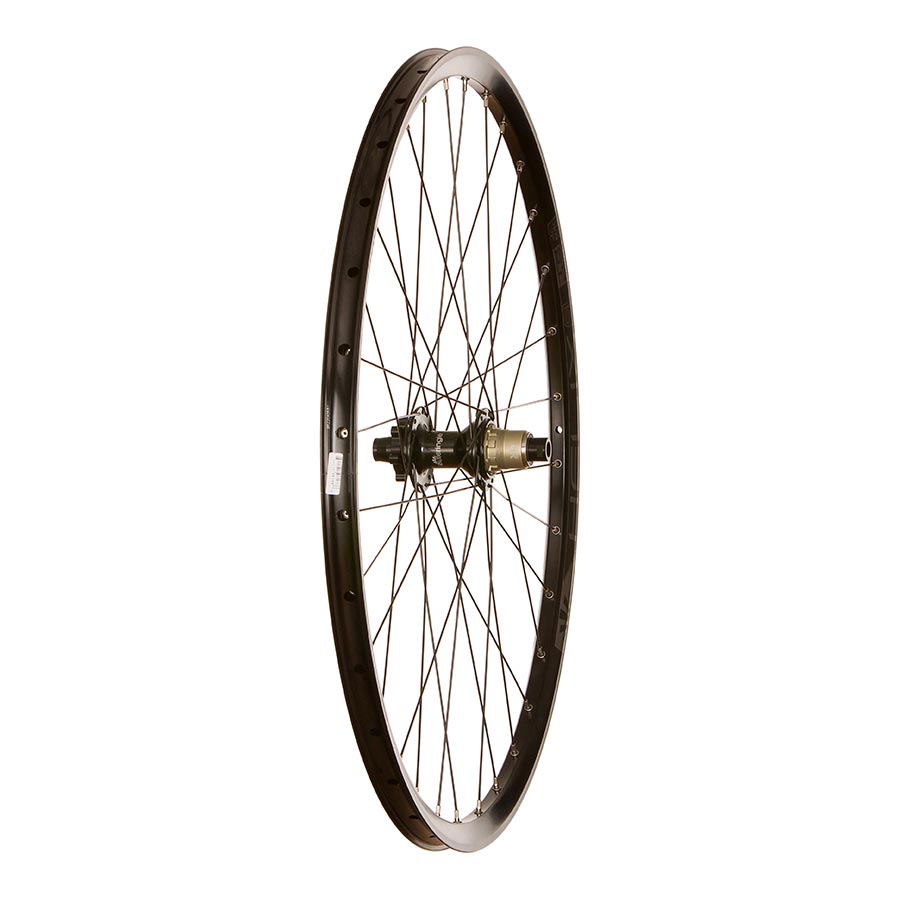 WHEEL, REAR, 700C / 622, HOLES: 32, 12MM TA, 142MM, DISC IS 6-BOLT, SRAM XD