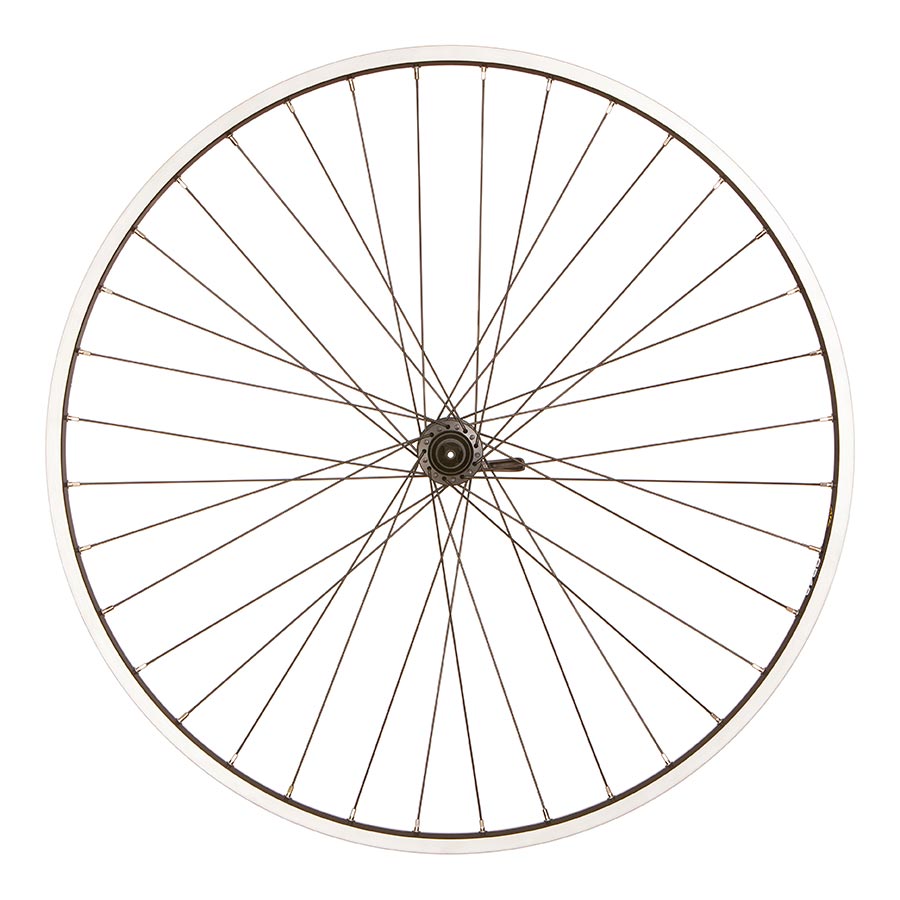 WHEEL, FRONT, 700C / 622, HOLES: 36, QR, 100MM, RIM AND DISC CL
