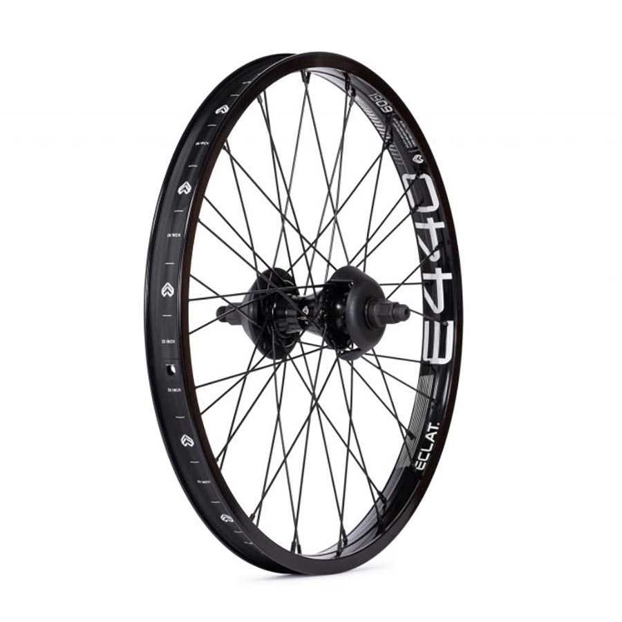 WHEEL, REAR, 20'' / 406, HOLES: 36, 14MM, RIM, BMX CASSETTE