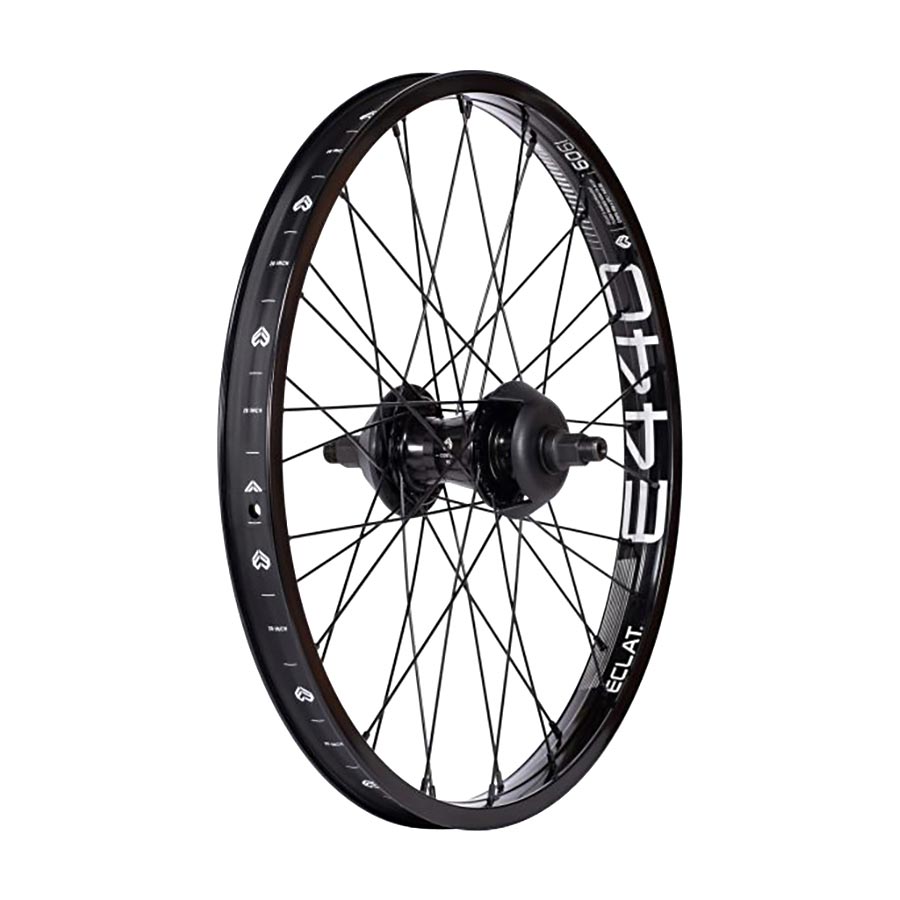 WHEEL, REAR, 20'' / 406, HOLES: 36, 14MM, RIM, BMX FREECOASTER