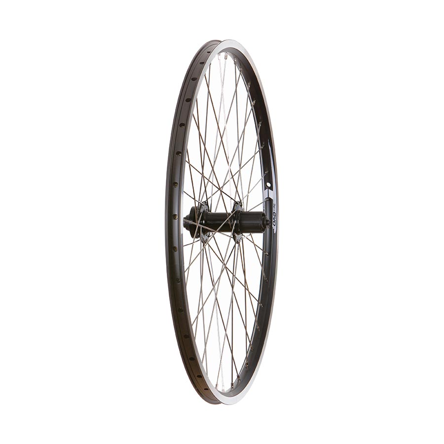 WHEEL, REAR, 26'' / 559, HOLES: 36, QR, 135MM, RIM, SHIMANO HG, 4PCS, 041394-05-26