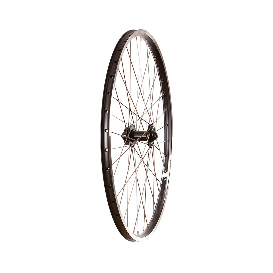 WHEEL, FRONT, 27.5'' / 584, HOLES: 36, QR, 100MM, RIM AND DISC IS 6-BOLT, 4PCS, 041395-02-275