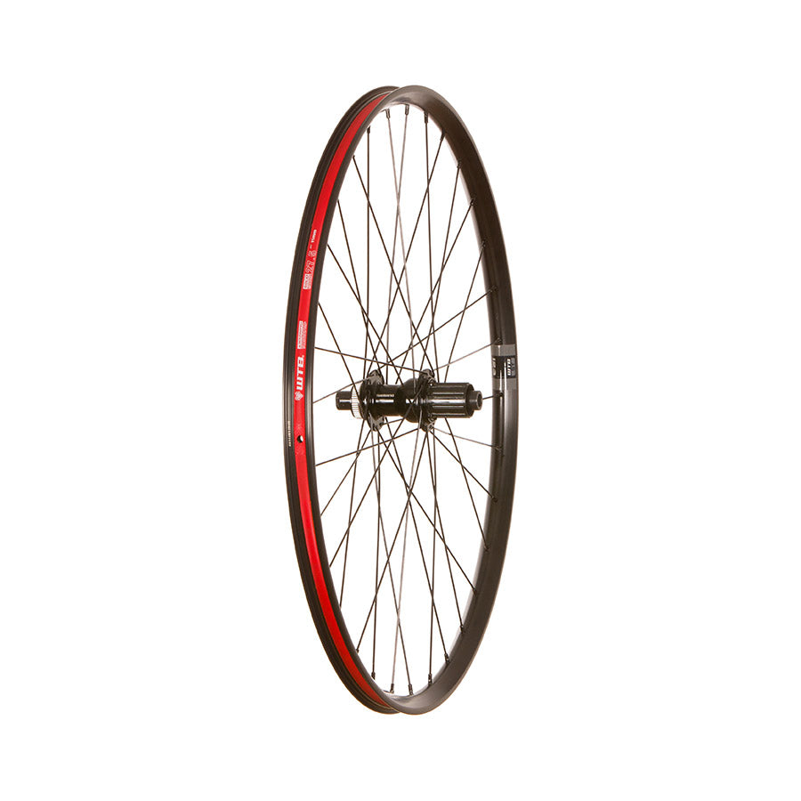 WHEEL, REAR, 27.5'' / 584, HOLES: 32, 12MM TA, 142MM, DISC CENTER LOCK, SHIMANO HG
