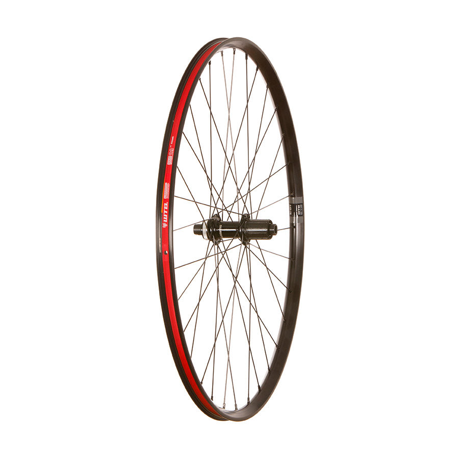 WHEEL, REAR, 700C / 622, HOLES: 32, 12MM TA, 142MM, DISC CENTER LOCK, SHIMANO HG 11