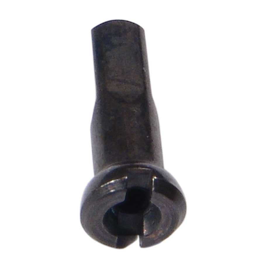 NIPPLES, BLACK, 2MM, (14G), 14MM, BAG OF 100