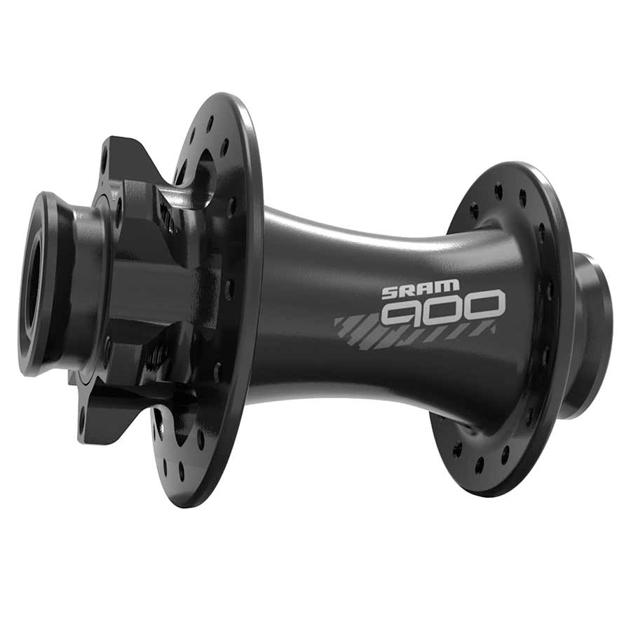 HUB, 6-BOLT, FRONT, 28H, QR, 12X100MM, 15X100MM