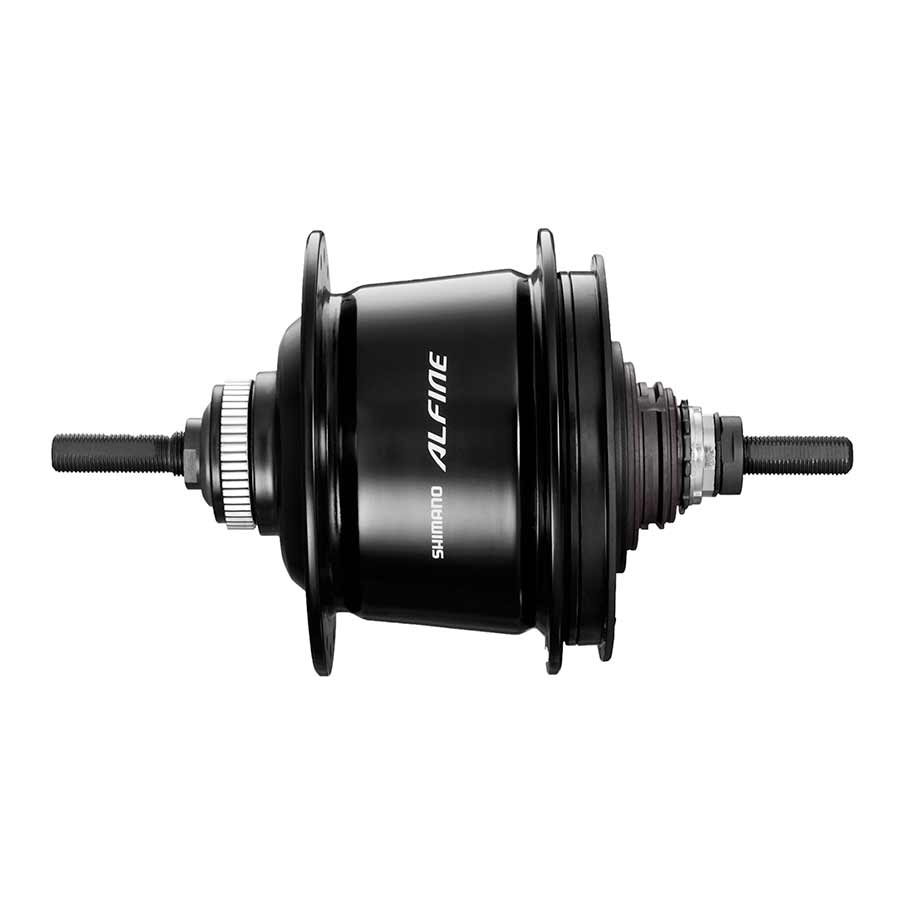 INTERNAL 8 SPEED HUB, BLACK, 32H, QRX135MM, CENTER LOCK