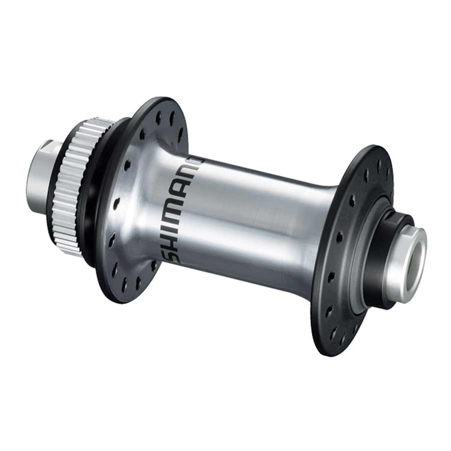 HUB, FRONT, 28H, 12MM TAX100MM, SILVER
